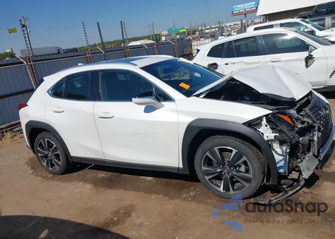 2021 Lexus Ux 200 from USA, damaged, VIN JTHP3JBH4M2033946
